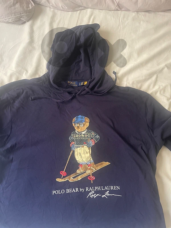 authenthic polo ralph lauren sweater L