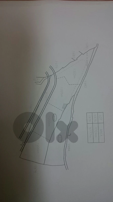 Land for sale in Deir El Qamar