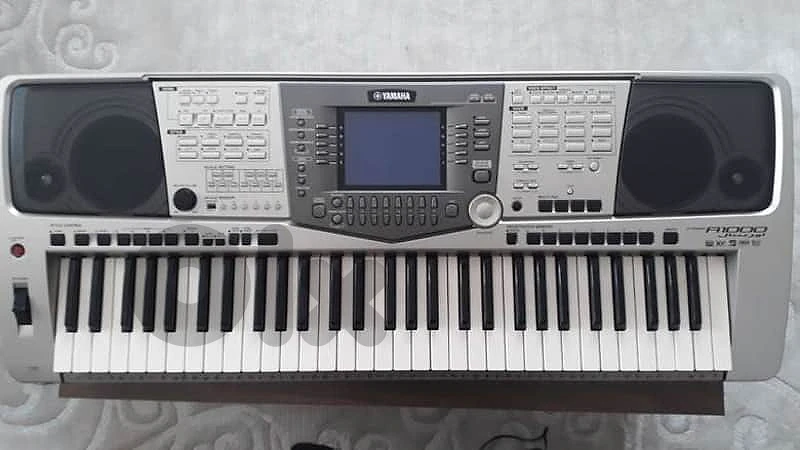 Yamaha PSR A1000 Oriental Keyboard