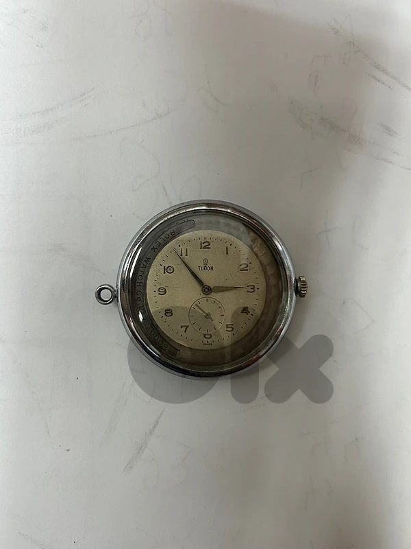 Vintage Tudor mechanical pocket watch by rolex