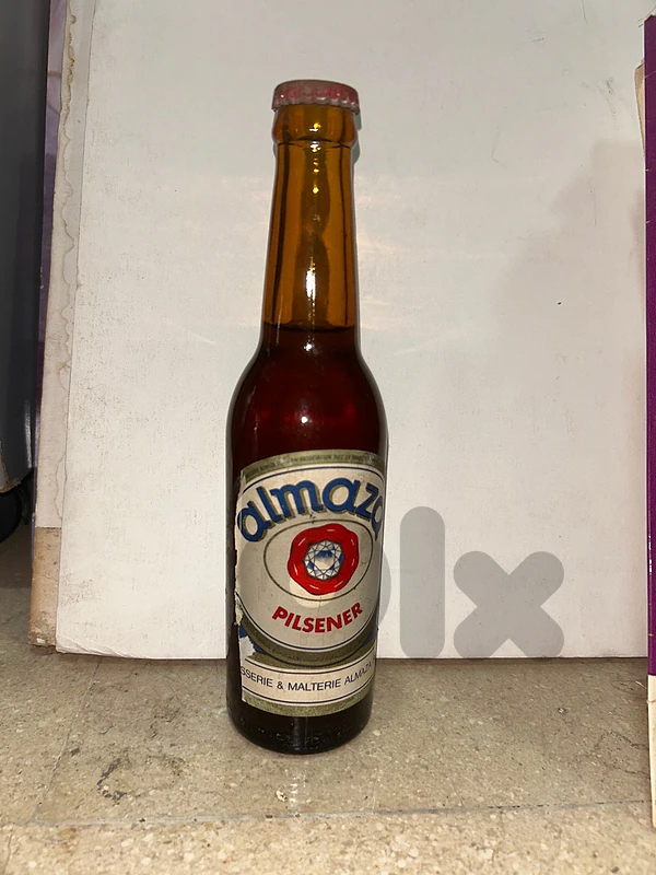 vintage almasa bottle