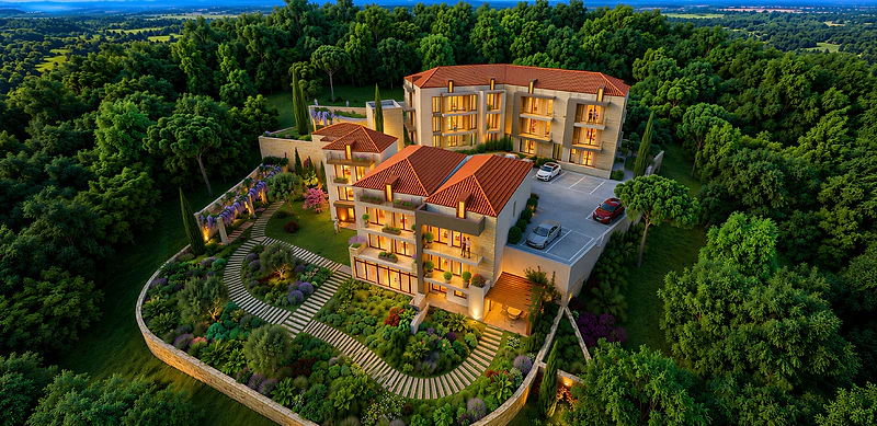 Wadi Chahrour Garden Hills/ premium appartments for sale