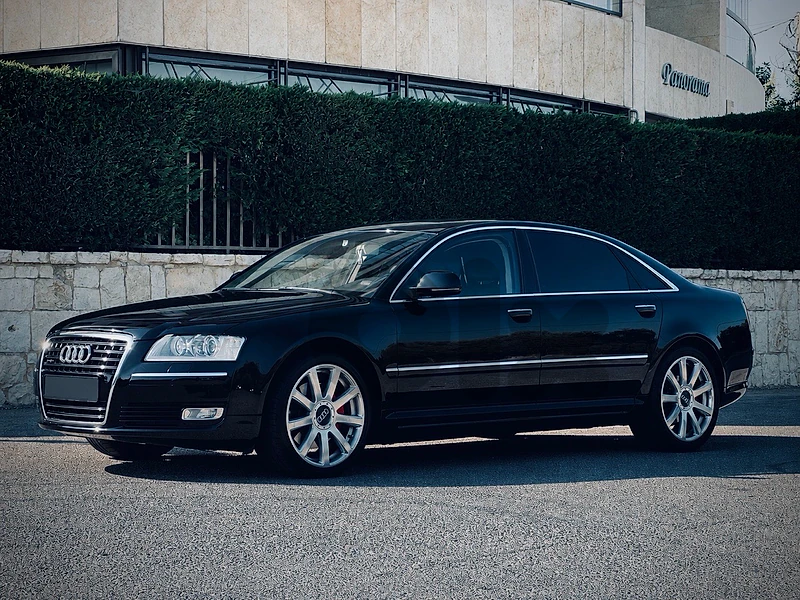 Audi A8 2008 A8L Quattro 4.2L FSI
