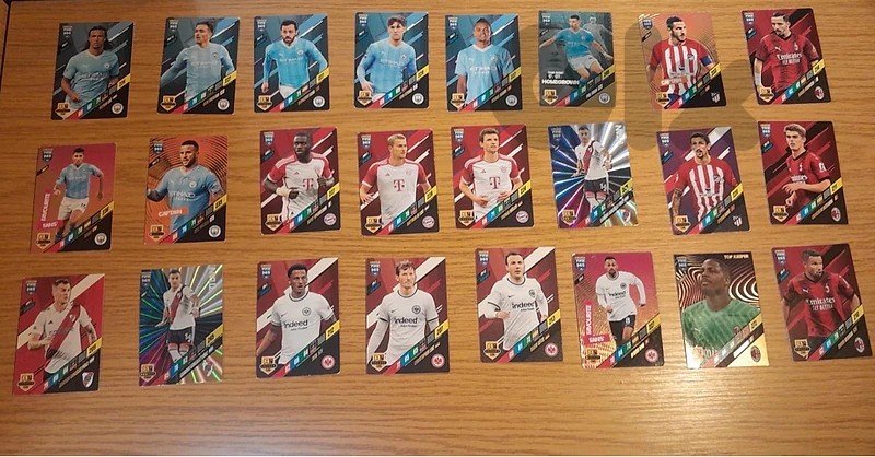 2024 Panini Football Cards 24pcs for only $19