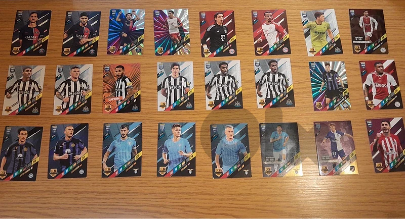 2024 Panini 24pcs Football Cards for $21