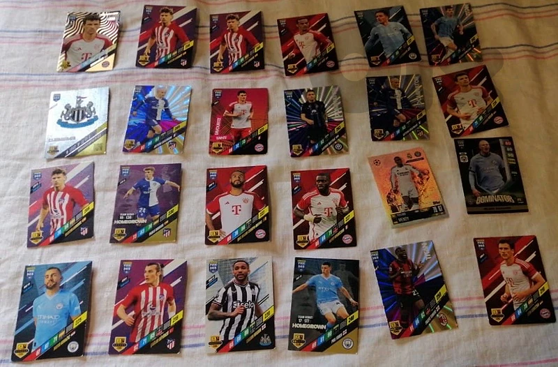 2024 Panini 24pcs Football Cards $21