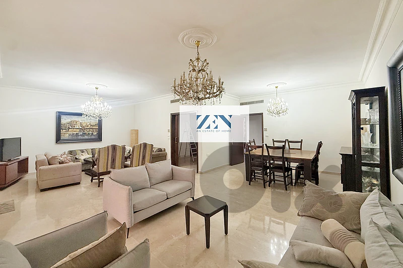 Apartment for rent in Ain Al-Mraiseh  شقة للإيجار في عين المريسة