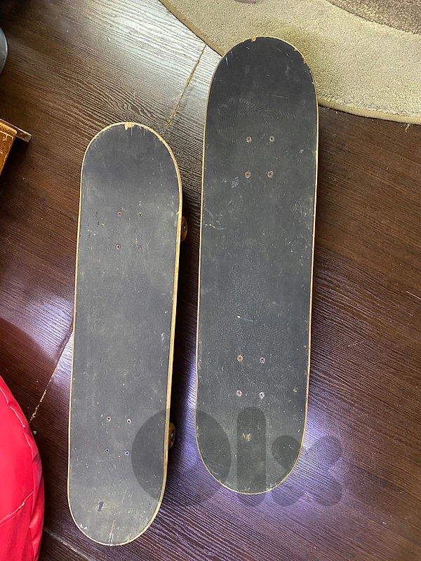 skateboards