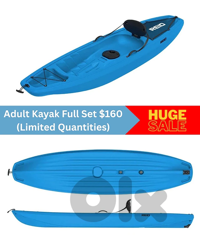 Kayak Adult 1 person