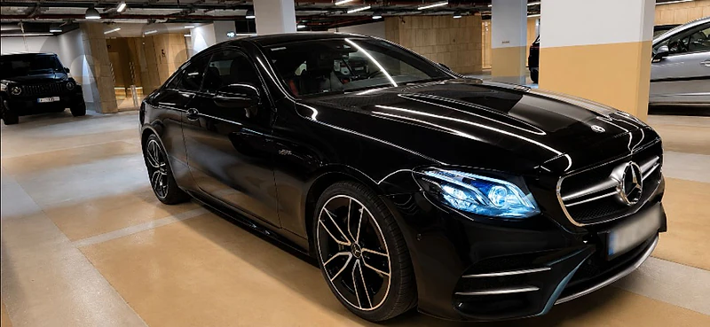 Mercedes-Benz E-Class 2019 E 53 Coupe AMG Mercedes-Benz E-Class 2019 E 53 Coupe AMG