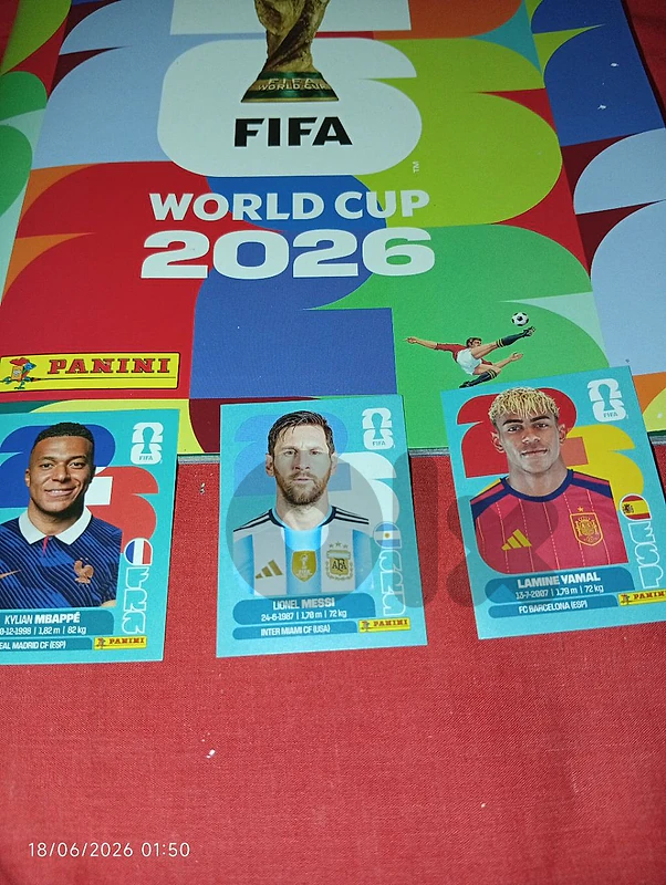 Panini fwc 2026 album & stickers