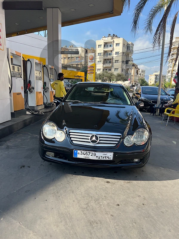 Mercedes-Benz C-Class 2002 c230 kompressor compact Mercedes-Benz C-Class 2002 c230 kompressor compact