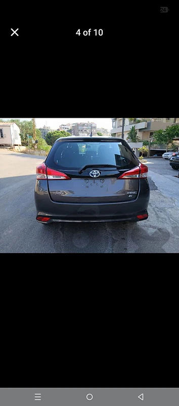 تويوتا ياريس 2019 2019 على الرقم 71260587 تويوتا ياريس 2019 2019 على الرقم 71260587