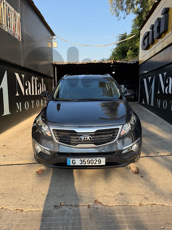 Kia Sportage 2015 Company Source Like New! Kia Sportage 2015 Company Source Like New!