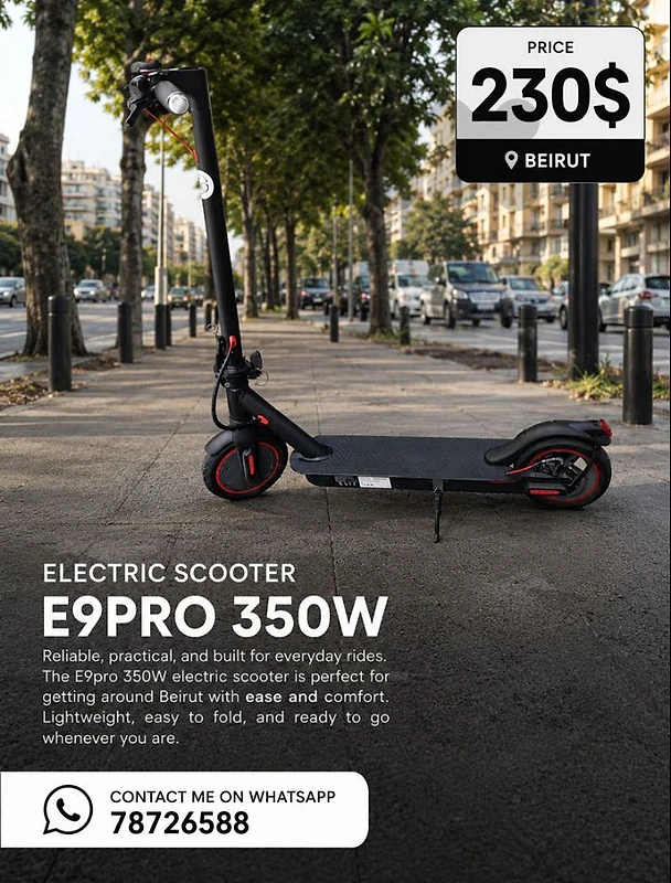 electric scooter