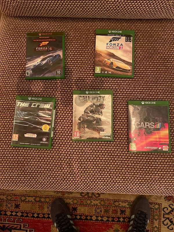 xbox one games