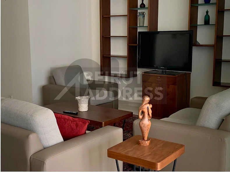 Achrafieh Furnished 3 Bdrm Apartment
