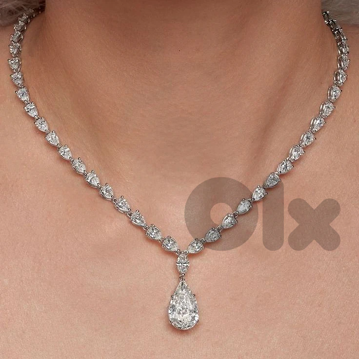 Lab Grown Diamond Necklace