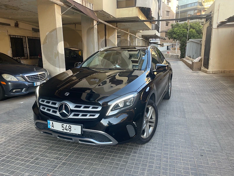 Mercedes-Benz GLA-Class 2018 200