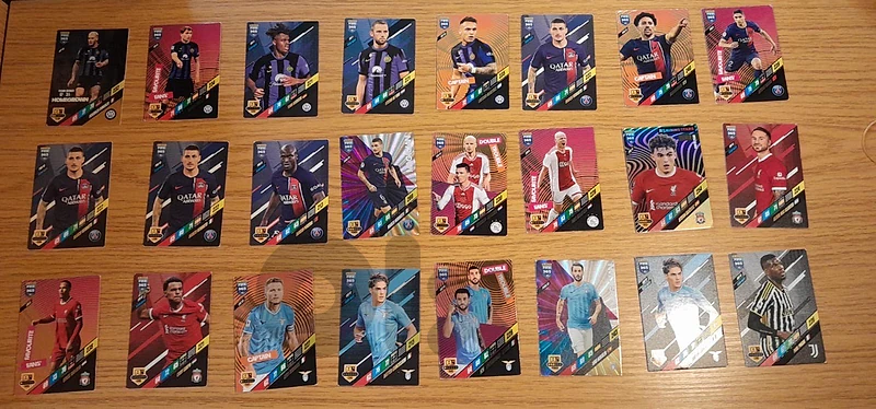 2024 Panini 24pcs Football Cards $20