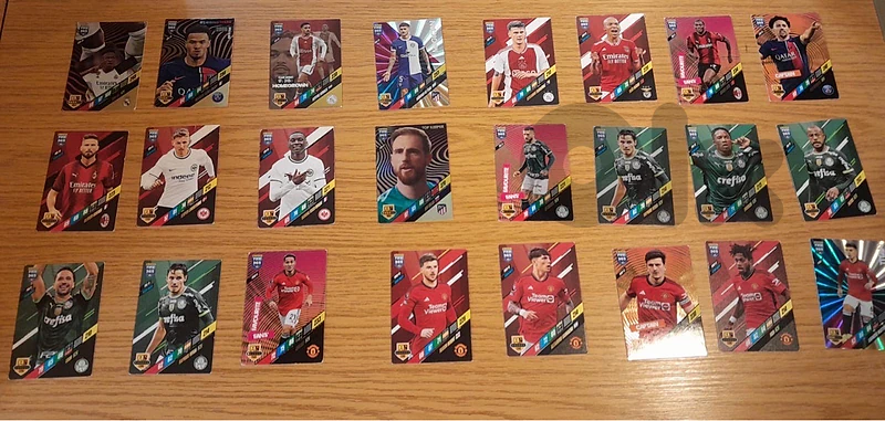 2024 Panini 24pcs Football Cards $25