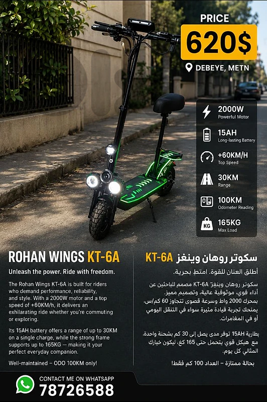 electric scooter
