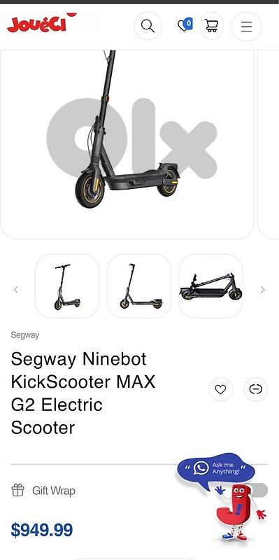 scooter segway ninebot g2 max scooter segway ninebot g2 max
