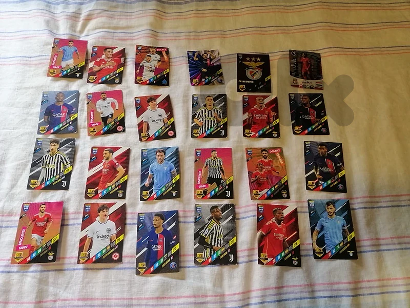 2024 Panini 24pcs Football Cards $15