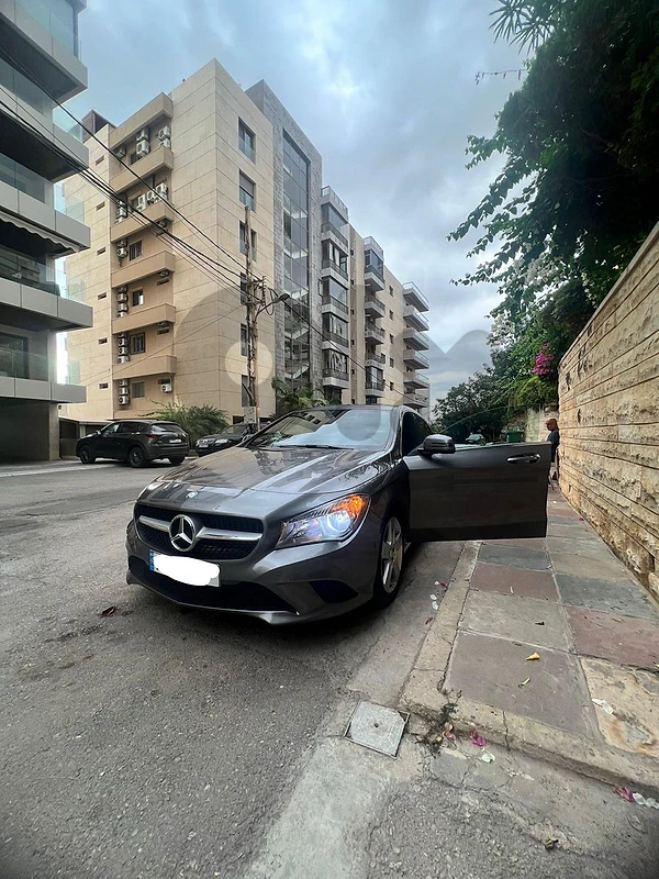 Mercedes-Benz CLA-Class 2015