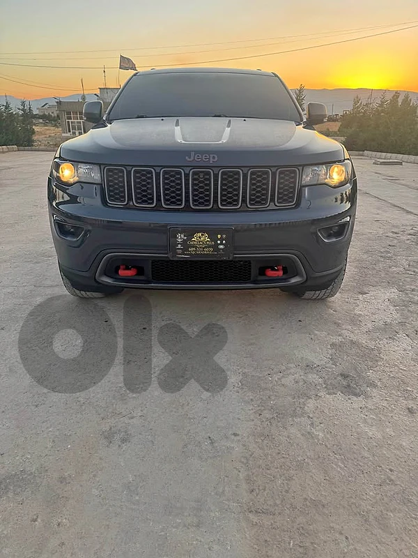 Grand cherokee trail hawk 2018