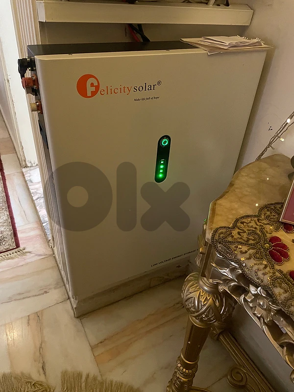 felicity lithium 8,7 battery