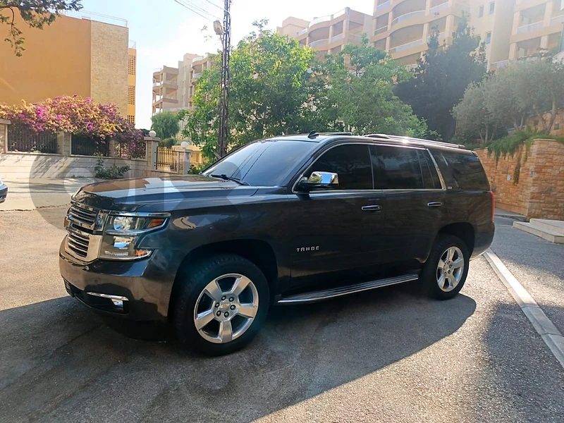 Chevrolet Tahoe 2015