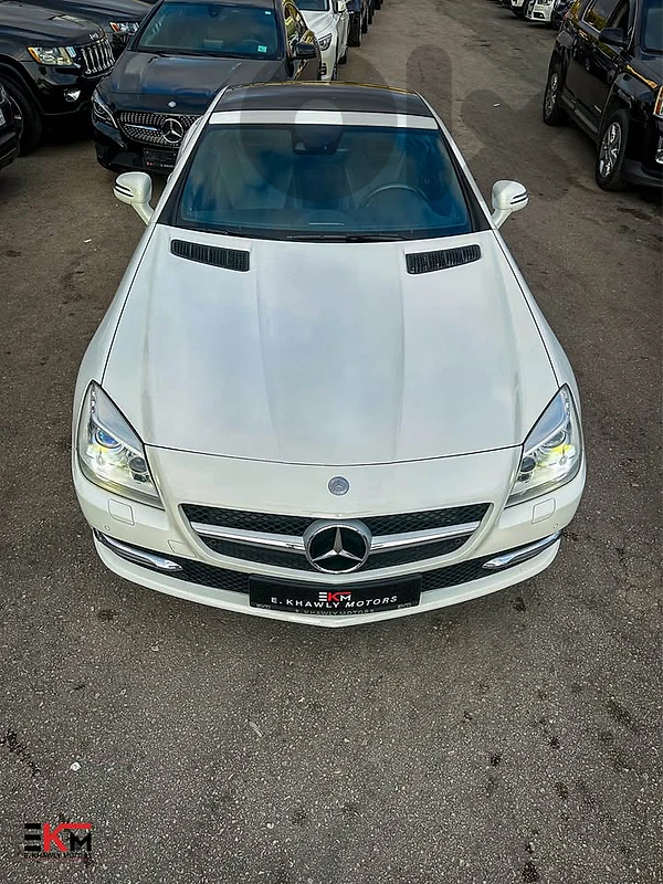 Mercedes Slk 200 2014
