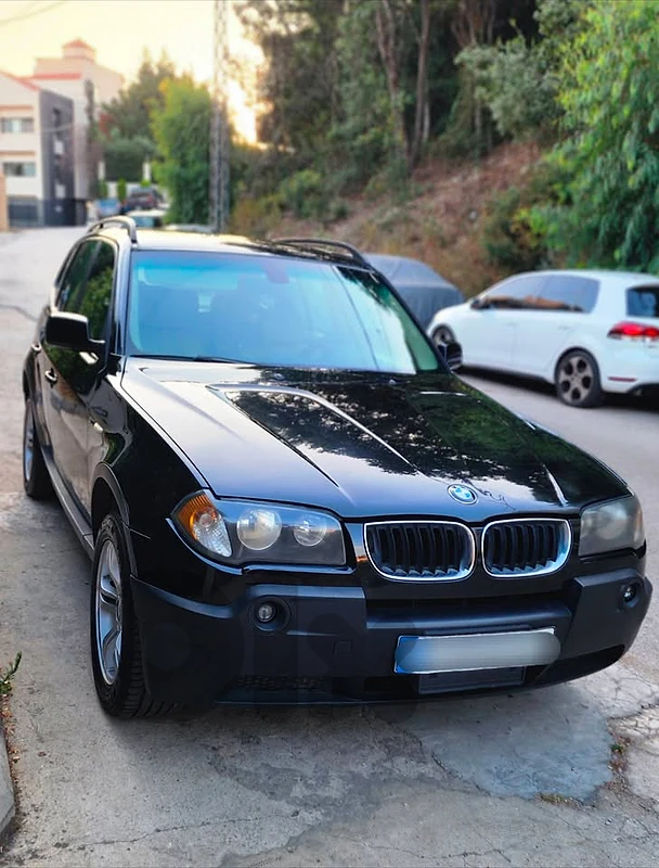 Bmw x3 2005