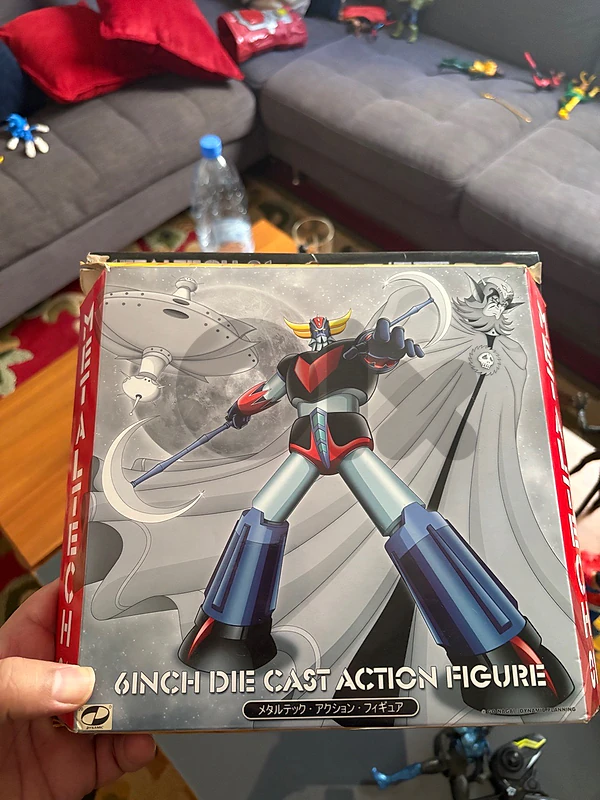 غرنديزر نادر grendizer