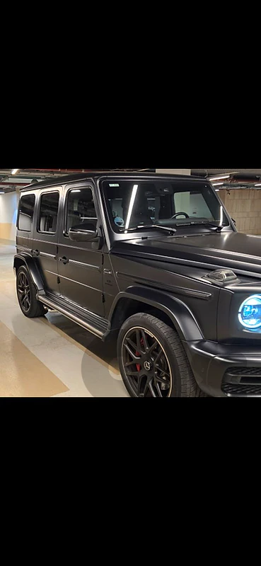 Mercedes-Benz G-Class 2022 G 63 S