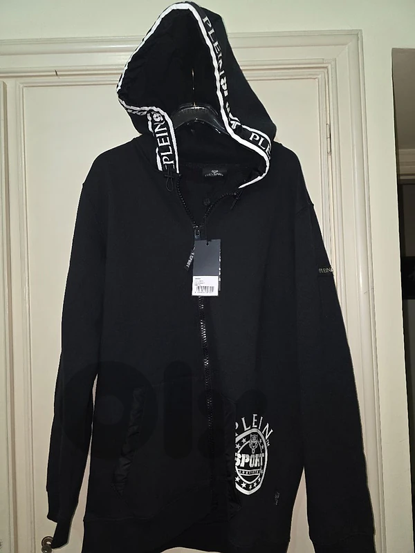 plein sport jacket size xl xxl