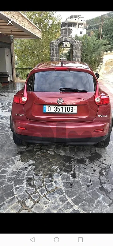 Nissan juke 2012