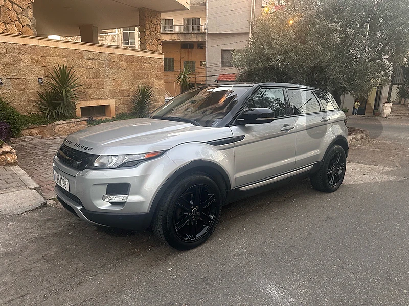 Land Rover Evoque 2012 Land Rover Evoque 2012
