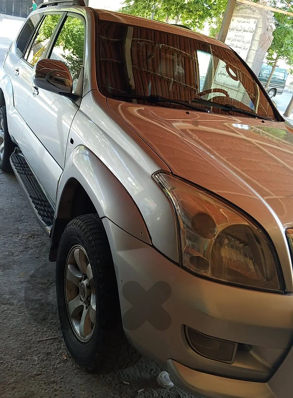 Toyota Prado land cruiser 2008
