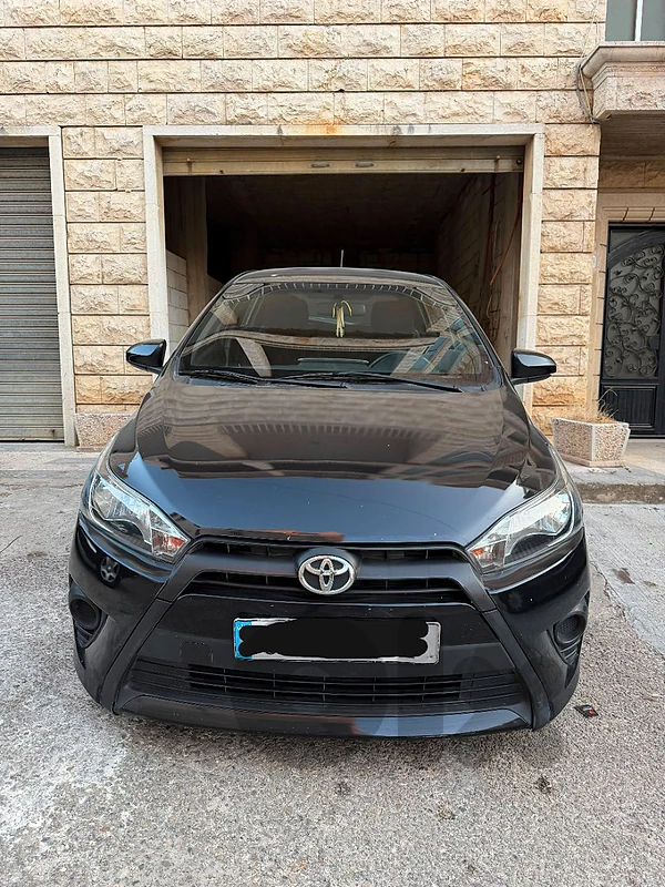 Toyota Yaris 2016 2016 Hatchback