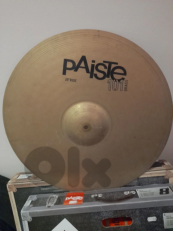 paiste ride cymbal