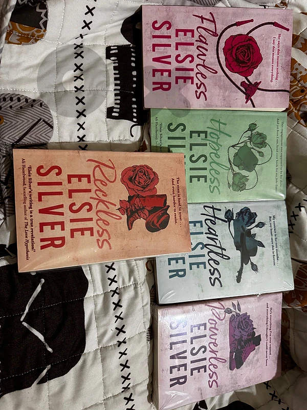 Chestnut Springs Series by Elsie Silver (5 Books) Excellent Condition