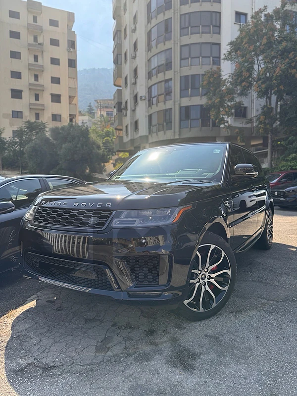 Land Rover Range Rover Sport 2019