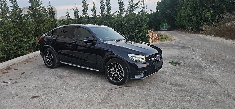 Mercedes-Benz GLC-Class coupe look amg