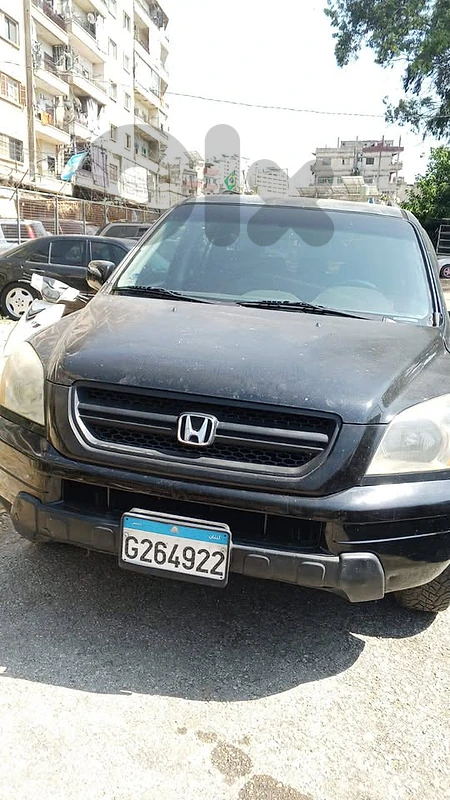 Honda Pilot 2003