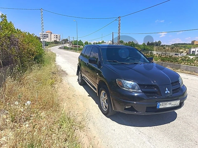 Mitsubishi outlander 2004