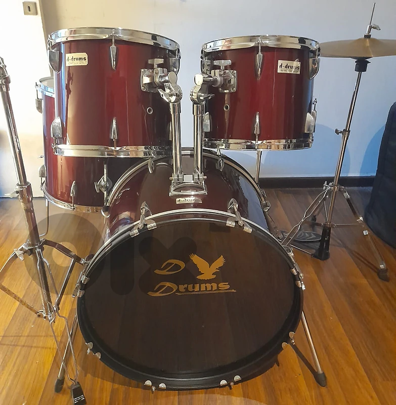 d drum drumset