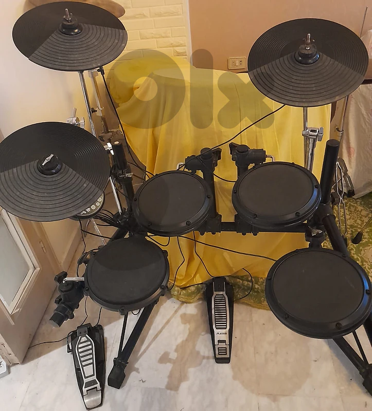 alesis dm6 drums