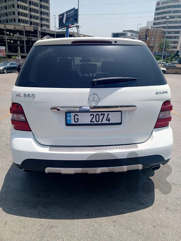 Mercedes-Benz ML-Class 2008
